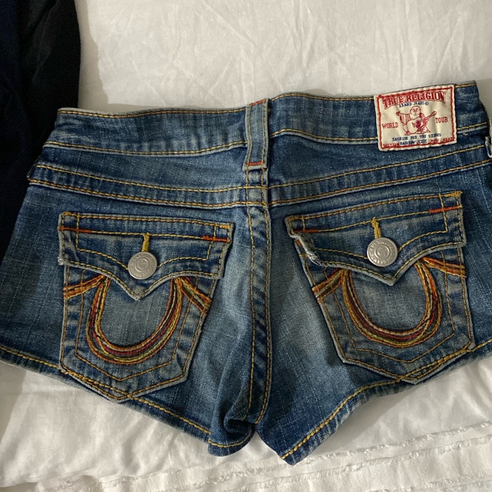 True religion shorts